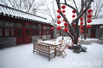 胡同里的老客栈 坐享京城冬日美景