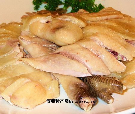 海南特产文昌鸡