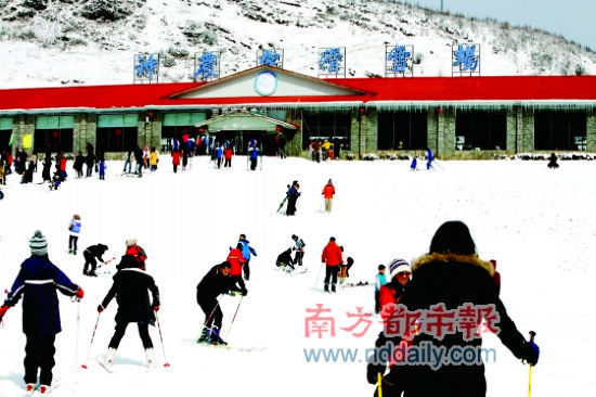 国内赏雪秘境 冰雪旅游目的地推荐