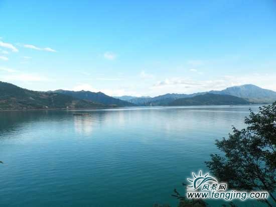 旅游景点指南 湖南郴州东江湖景区