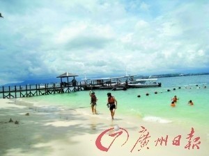 第三站：KK（三天三夜）：海岛潜水之旅