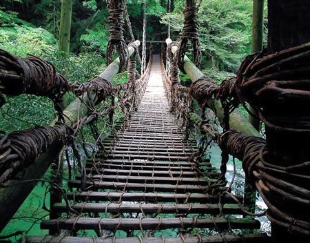 神出鬼没的祖谷 日本“妖怪”文化发源地