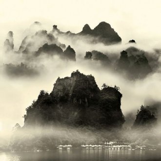 秦淮的夜色(组图)[原