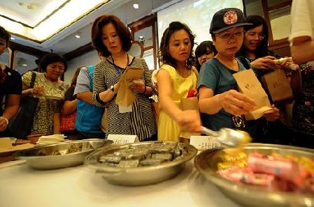 浙江美食台湾行活动开幕