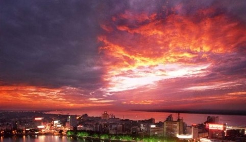 上山下海品河鲜 九江旅游实用攻略