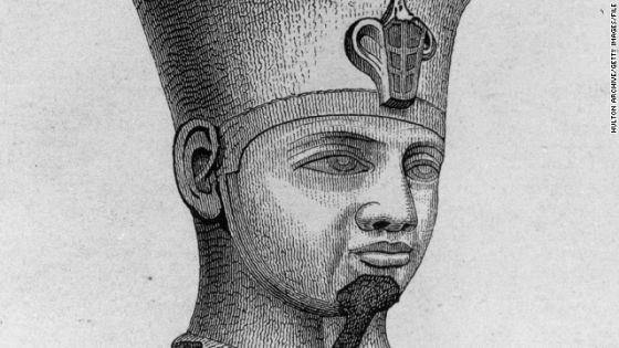 　法老王拉姆西斯三世，公元前1182至1151年统治埃及。他的死一直被层层迷雾包裹