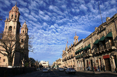 墨西哥 填满华丽色彩的古城