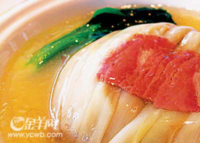烟花三月 江畔品味淮扬菜