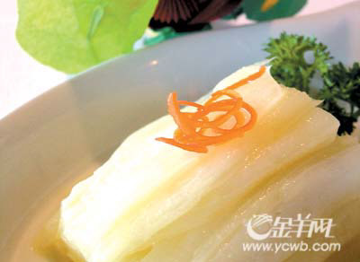 烟花三月 江畔品味淮扬菜