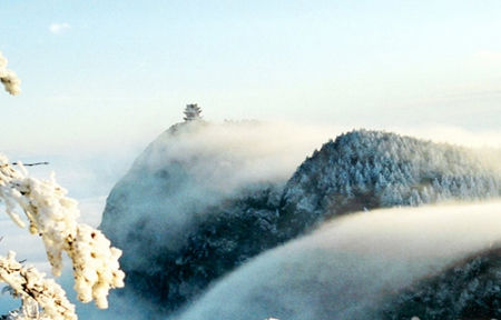 仙境般的纯白世界 这个冬假拎起行装去雪原