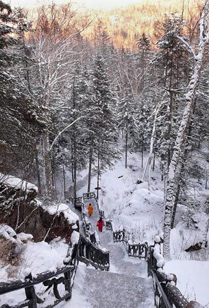 仙境般的纯白世界 这个冬假拎起行装去雪原