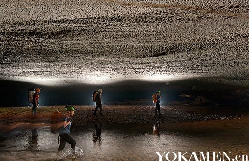 越南韩松洞 世界上最大的洞穴