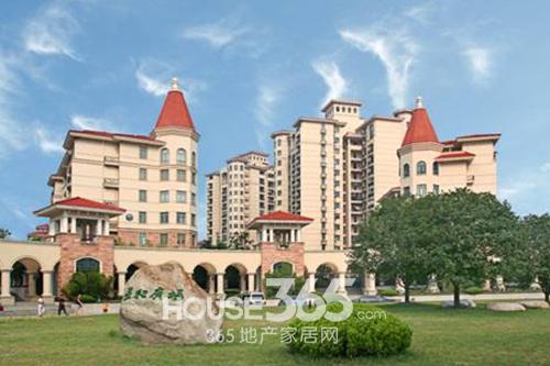 新加坡花园城建筑