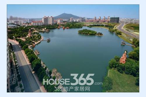 新加坡花园城风景