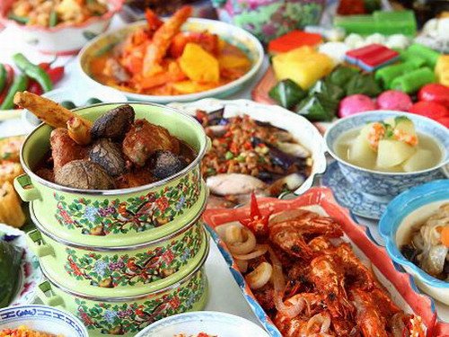 东南亚餐厅风情浓 马来西亚“娘惹菜”受欢迎