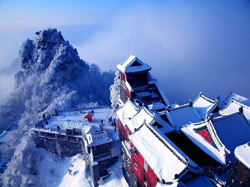 武当山 天下第一仙山