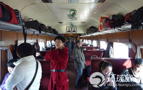 坐火车，游朝鲜(组图)