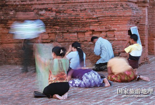 蒲甘是缅甸最重要的佛教圣地
