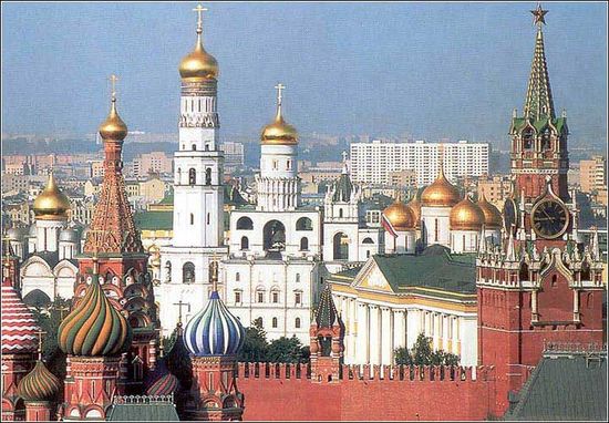 情迷红色俄罗斯 用心感受历史名城风情