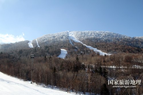 亚布力滑雪场