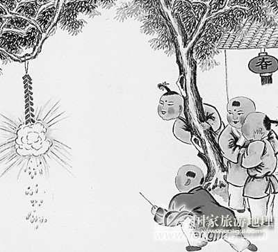 华夏传承：中国的四大传统民俗（图）
