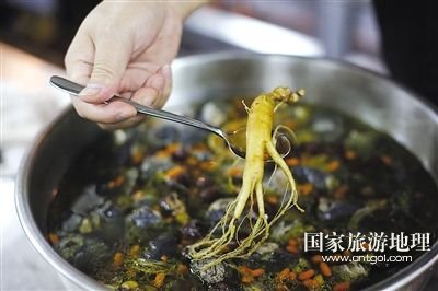 寻味中国 长白山的口感与滋补秘密