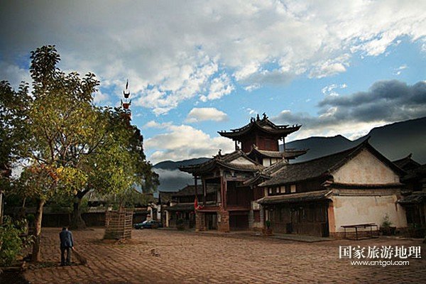 沙溪寺登街