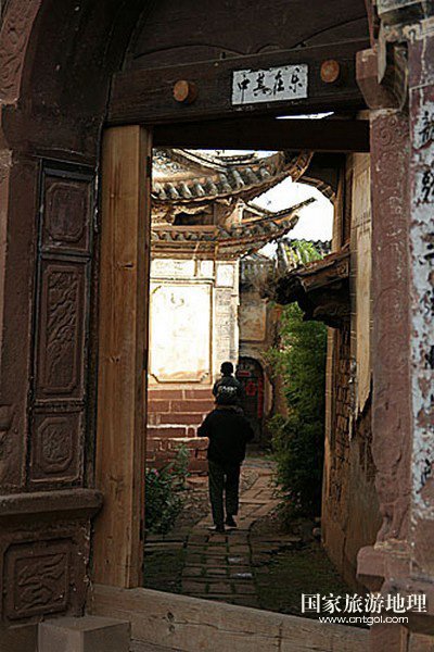 沙溪寺登街