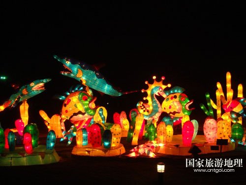 2013年北京元宵节花灯会大全