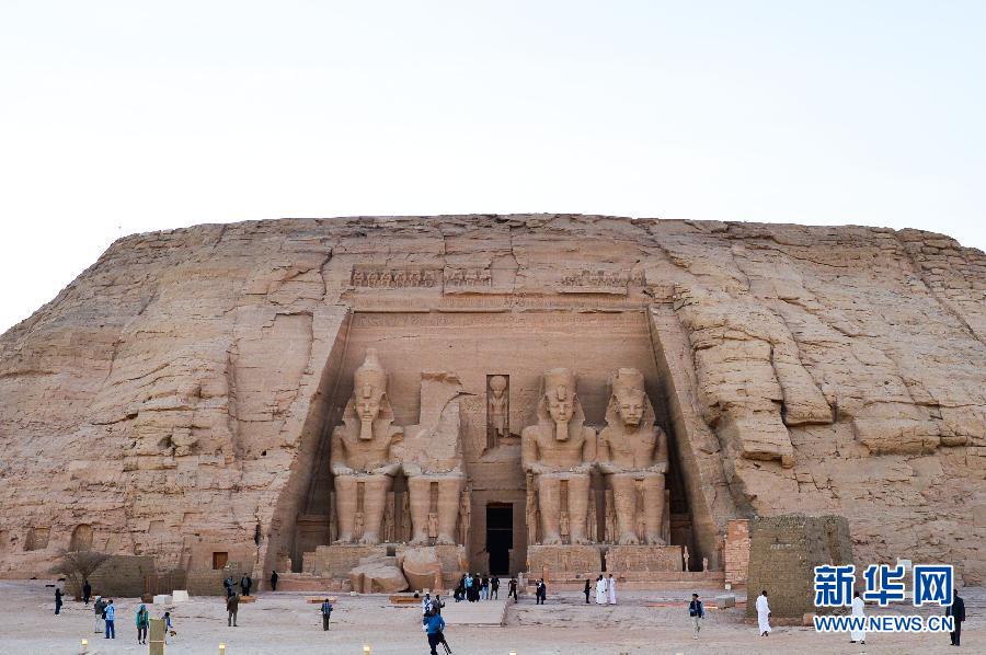 （国际）（2）埃及阿布·辛拜勒神庙“日光节”掠影