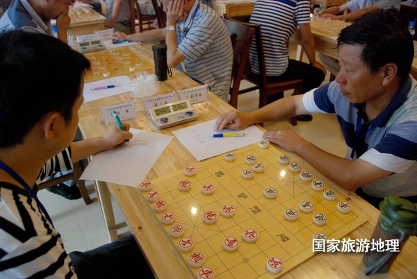 比赛现场