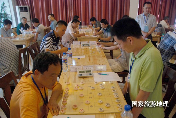 比赛现场