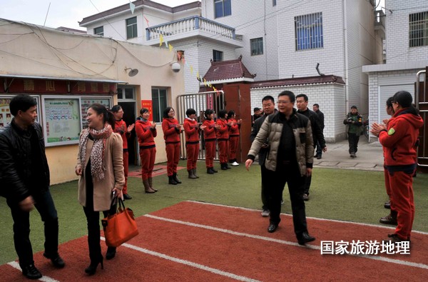 江西财大EMBA43期总裁班学员在婺源开展游学活动(图)