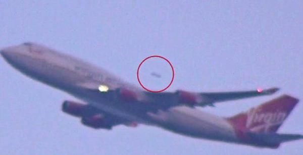 纽约机场现UFO 专家：难确定是何物