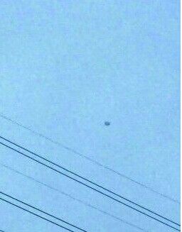 长春惊现神秘UFO 实为气象部门探测仪器