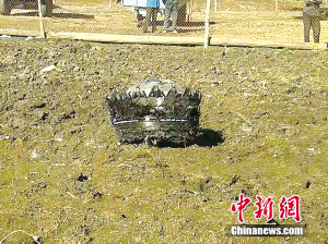 5个不明飞行物坠落黑龙江境内
