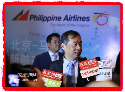菲律宾航空加密北京至马尼拉航班班次 去海岛