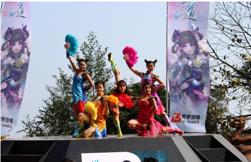 玩家正能量 《问道》封仙大典圆满落幕_国家旅