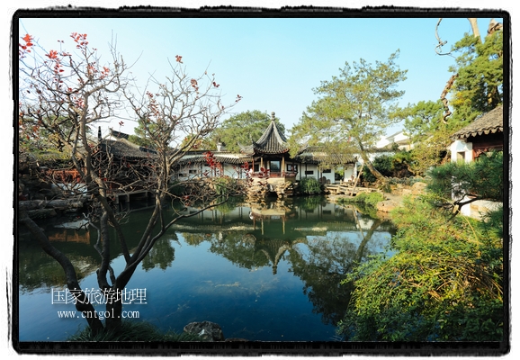 网师园-月到风来亭