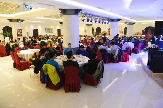 北京新东方考研无忧封闭集训营师生联谊会圆满