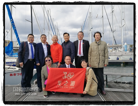 牧之原企业经营研讨会一行访问龙之游