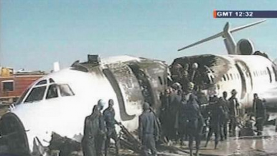 俄客机坠毁52人遇难！揭全球十大空难