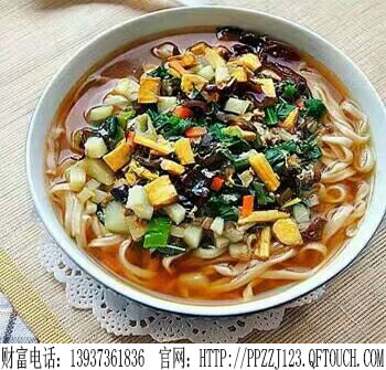 肉夹馍加盟 皮铺子赵家米皮肉夹馍 掀起美味潮流