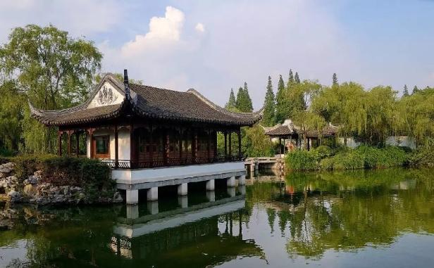 游在昆山,走进夏日江南