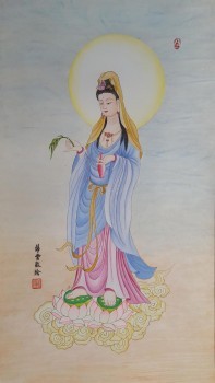 以禅心绘艺术——温锦云的佛画人生