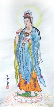 以禅心绘艺术——温锦云的佛画人生