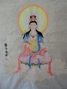 以禅心绘艺术——温锦云的佛画人生