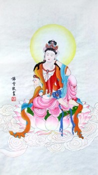以禅心绘艺术——温锦云的佛画人生