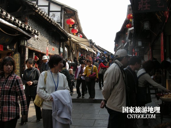 青岩古镇游