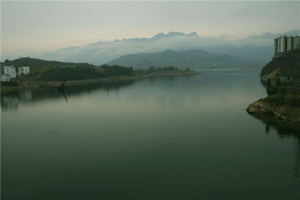 三峡“璀璨明珠”——大昌湖国家湿地公园（图）